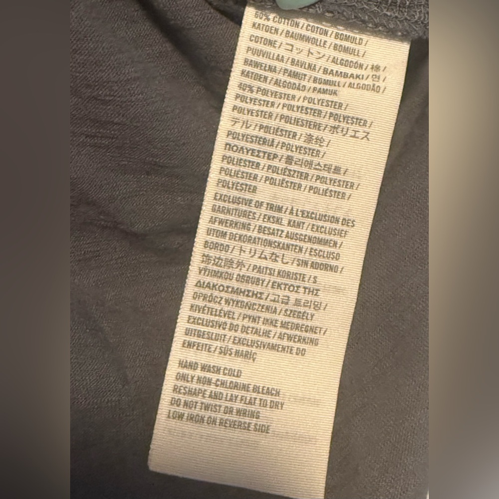 Women's Ruffled Racerback Tank Top - Gray - Picture 5 of 5